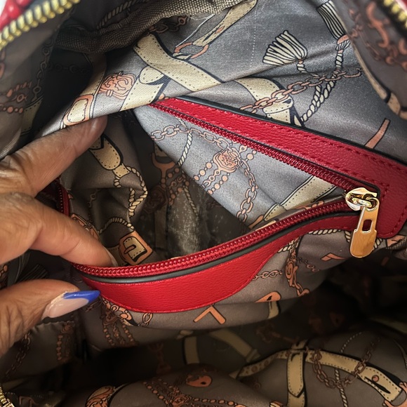 Red Backpack - Picture 2 of 4